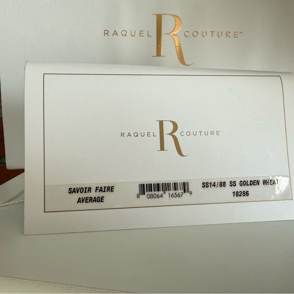 SAVOIR FAIRE Remy Human Hair Wig RAQUEL WELCH HandTied+Lace SS14/88 Golden Wheat - Picture 12 of 12